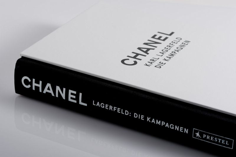 Livre Chanel Karl Lagerfeld - Les Campagnes