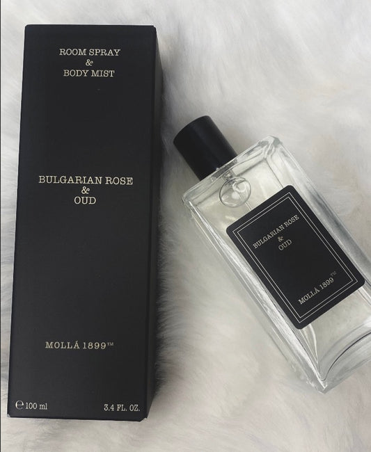 Parfum d'intérieur et brume Bulgarian Rose & Oud - 100 ml - Cereria Mollà