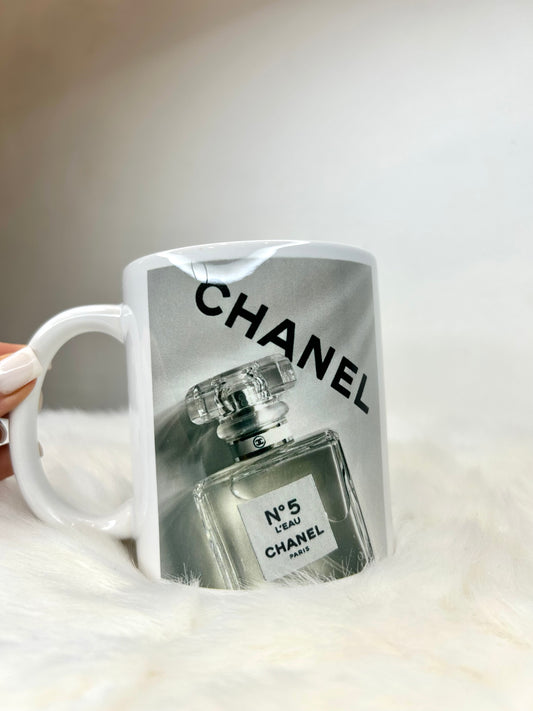 Mug Chanel N•5 Gris