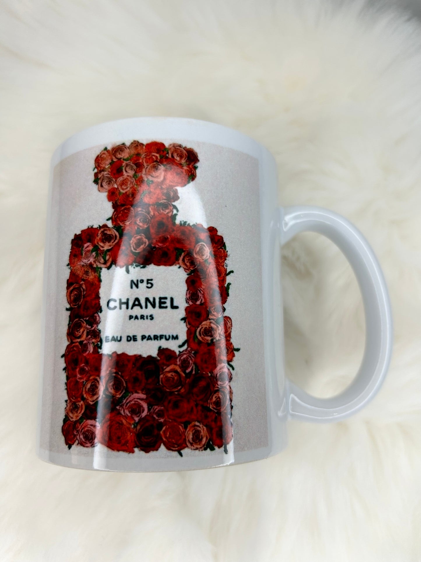 Mug Chanel n•5 ROUGE