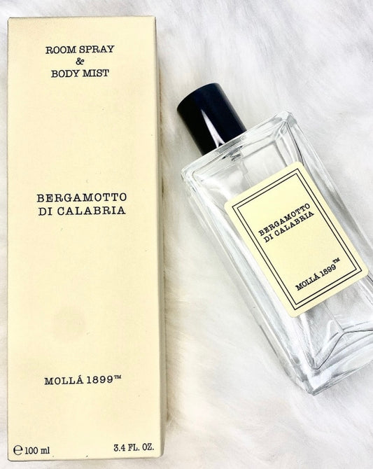 Parfum d'intérieur et brume Bergamotte de Calabre- 100 ml - Cereria Mollà