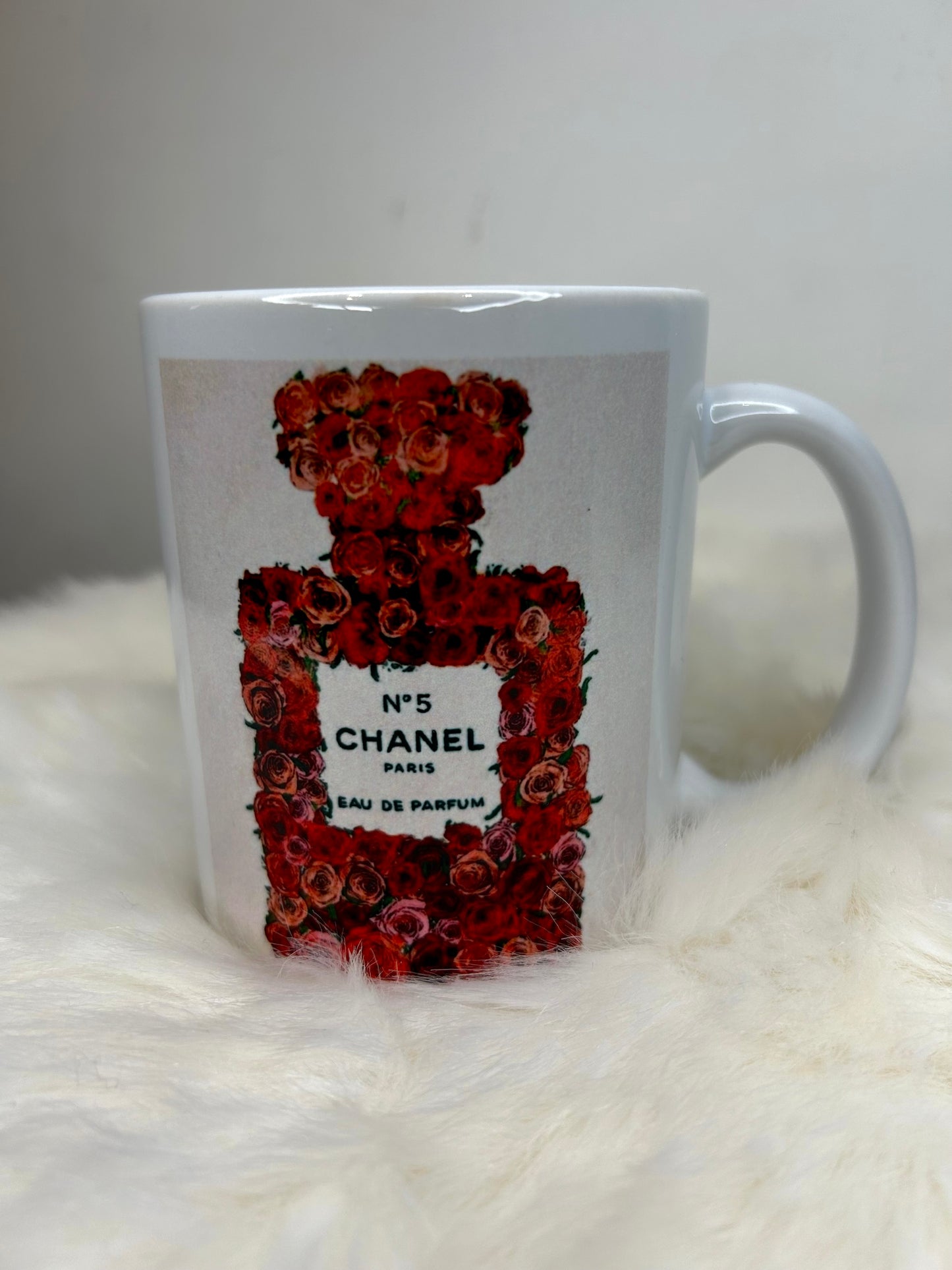 Mug Chanel n•5 ROUGE