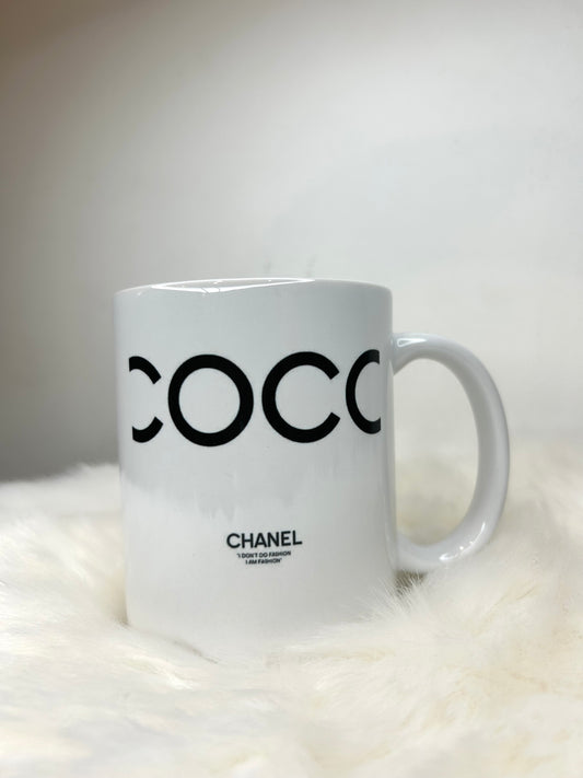 Mug Coco Chanel