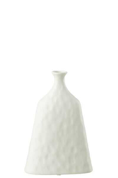Vase Zihao Ceramique Blanc Small