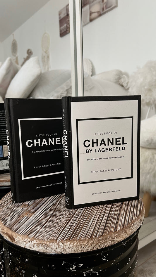 Livre Chanel by lagerfeld